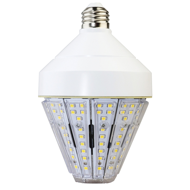 GT-CTB-40A LED Bulb, Medium E26, 300 W Equivalent, LED Lamp Base, Daylight Light, 5000 K Color Temp