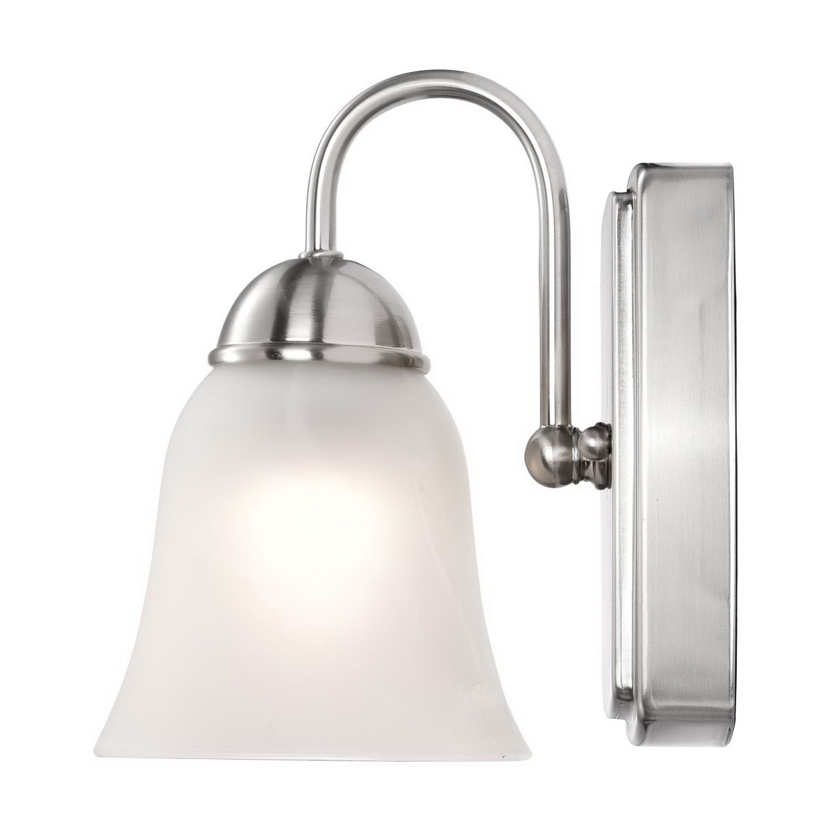 Vanity Light, Satco, Integrated LED, Brushed Nickel - 2