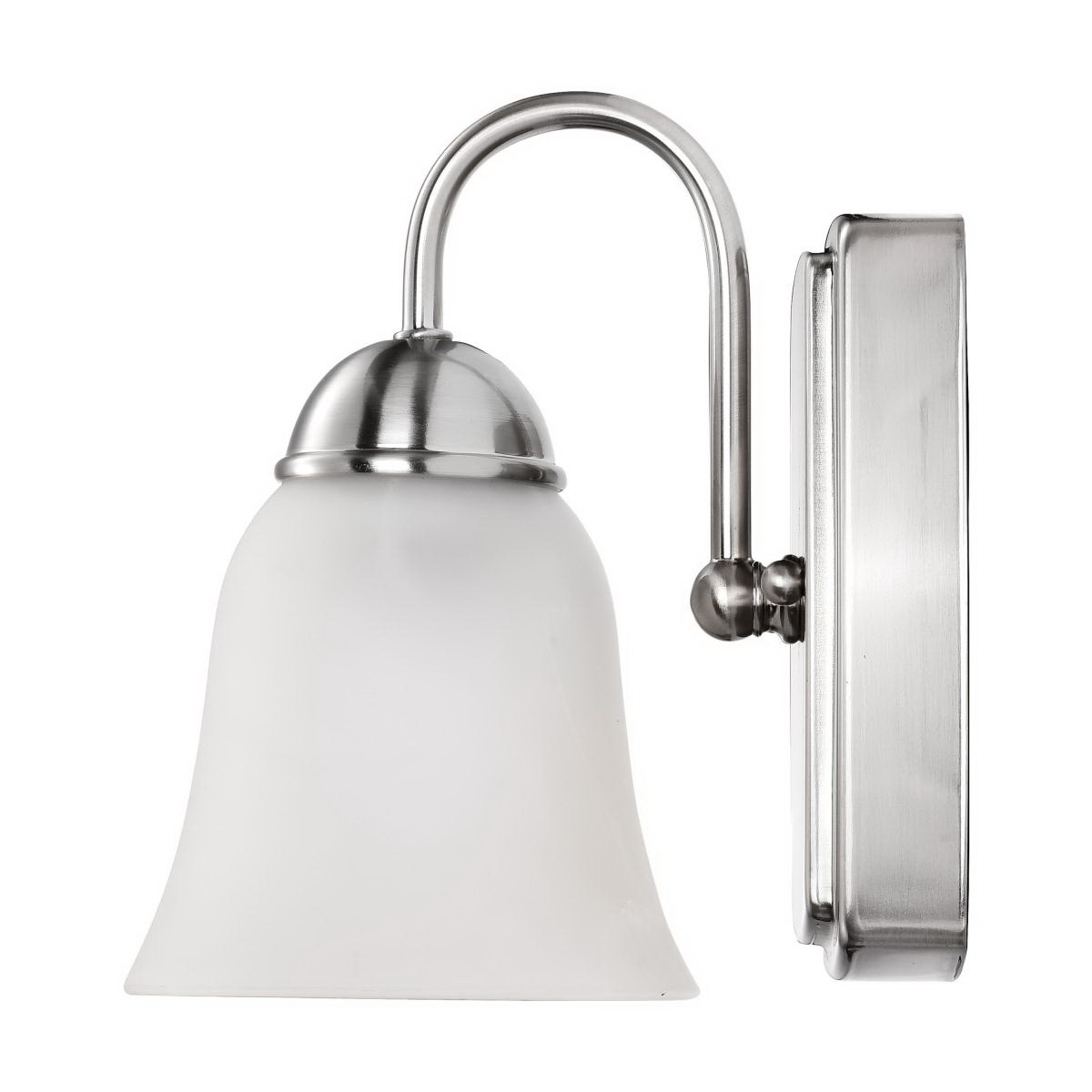 Vanity Light, Satco, Integrated LED, Brushed Nickel - 3