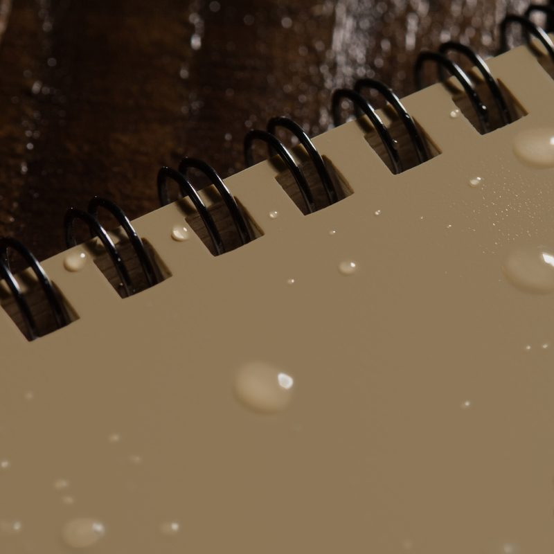 Rite in the Rain 973T Notebook, Ruled Sheet, 4-5/8 x 7 in...