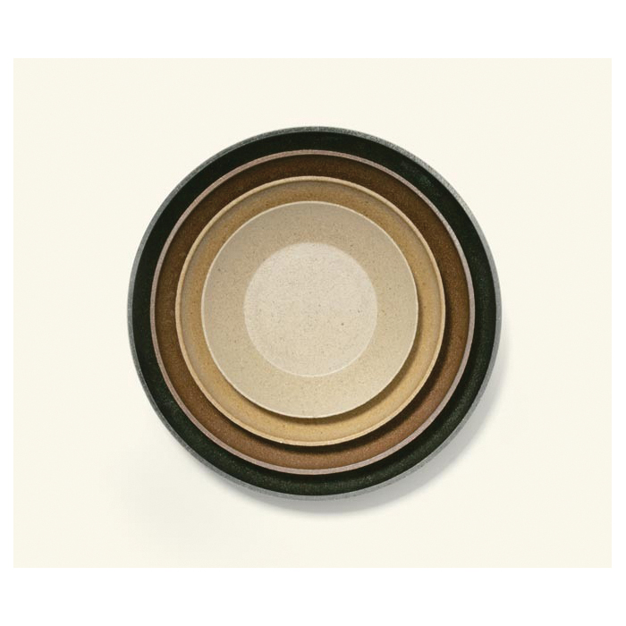 Ecoforms S14COR Saucer, 5-1/2 in Dia, Grain Hull, Coral - 1