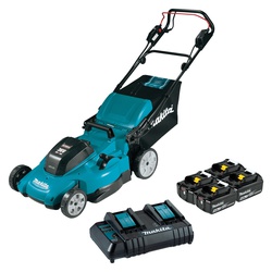 LXT XML11CT1 Cordless Lawn Mower Kit, Battery Included, 5 Ah, 36 V, Lithium-Ion, 21 in W Cutting, 1-Blade
