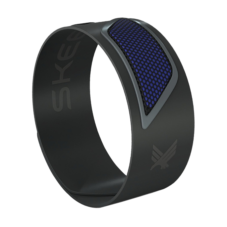 SKE-WER-0001 Wearable Mosquito Wristband, Black