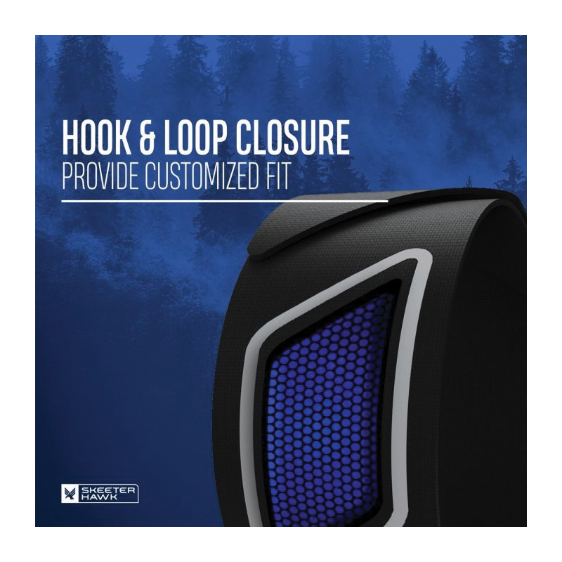 Skeeter Hawk SKE-WER-0001 Wearable Mosquito Wristband, Black