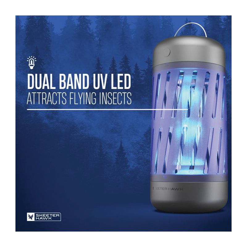 Skeeter Hawk SKE-ZAP-0002 Premium Bug Zapper, ABS