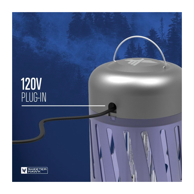 Skeeter Hawk SKE-ZAP-0002 Premium Bug Zapper, ABS