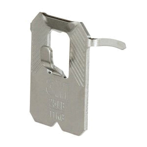 3M 3PH25M-4EF Picture Hanger, 25 lb, Steel, Drywall, 0.54 in L x 1.06 in W x 1.24 in H, 1/PK