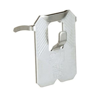 3M 3PH25M-4EF Picture Hanger, 25 lb, Steel, Drywall, 0.54 in L x 1.06 in W x 1.24 in H, 1/PK