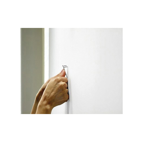 Picture Hanger, 3M, 65 lb, Steel, Drywall Mounting - 4