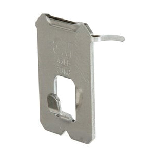 3M 3PH45M-1EF Picture Hanger, 45 lb, Steel, Drywall, 0.57 in L x 1.1 in W x 1.6 in H, 1/PK