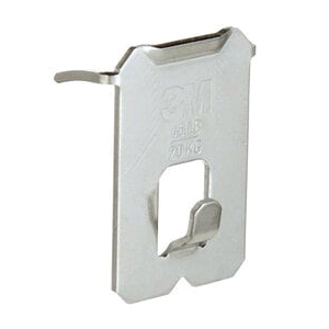 3M 3PH45M-1EF Picture Hanger, 45 lb, Steel, Drywall, 0.57 in L x 1.1 in W x 1.6 in H, 1/PK
