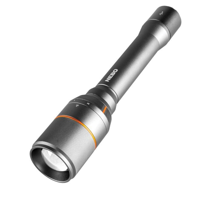 DAVINCI NEB-FLT-0022 Handheld Flashlight, 4500 mAh, Lithium-Ion Battery, LED Lamp, 5000 Lumens