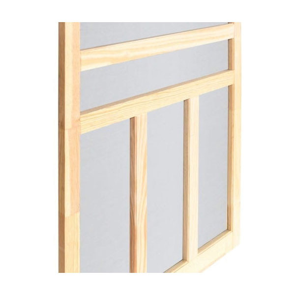 Screen Tight Creekside Series WCRC36 Screen Door, Left, Right, Natural - 2