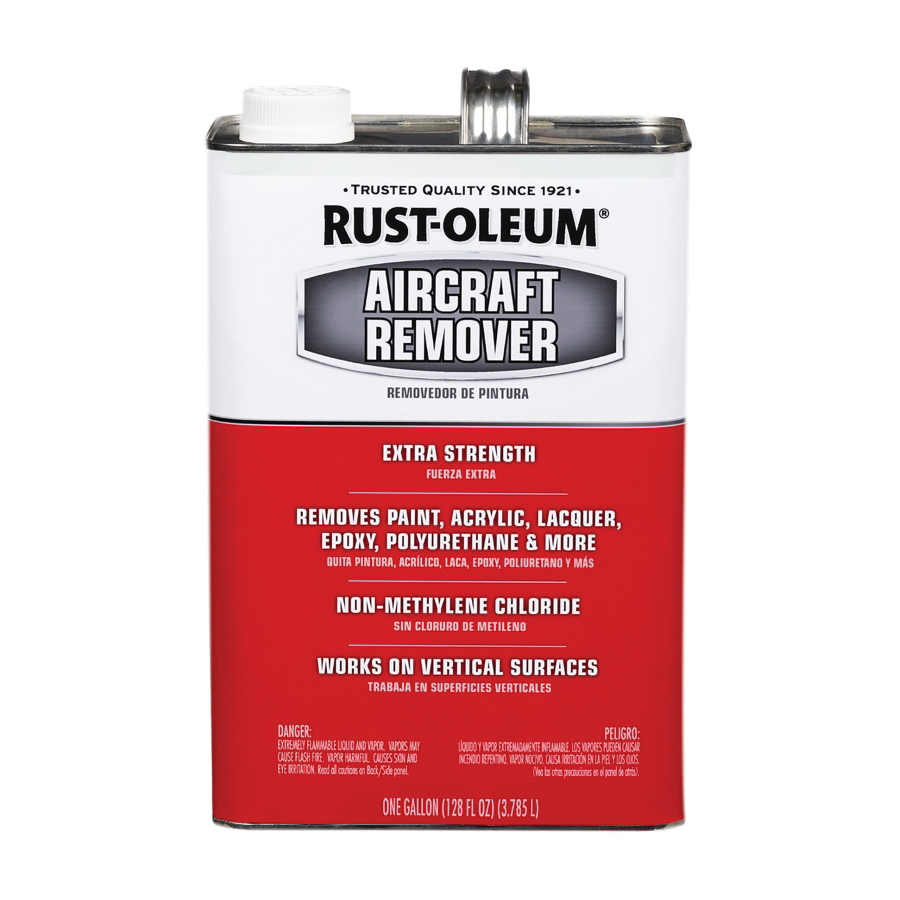 323171 Aircraft Paint Remover, Liquid, Solvent-Like, 1 gal