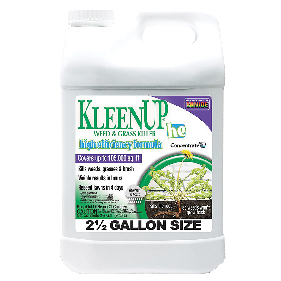 7562 Concentrated Weed and Grass Killer, 2.5 gal