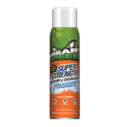 Super Strength 354204 Cleaner and Degreaser, 20 oz Can, Liquid, Mild, Green