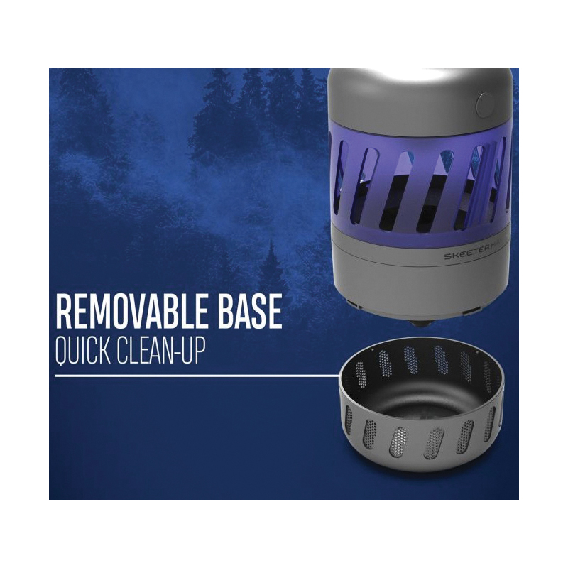 Skeeter Hawk SKE-TRP-0001 Small Fly Trap, 110 VAC, UV LED Lamp