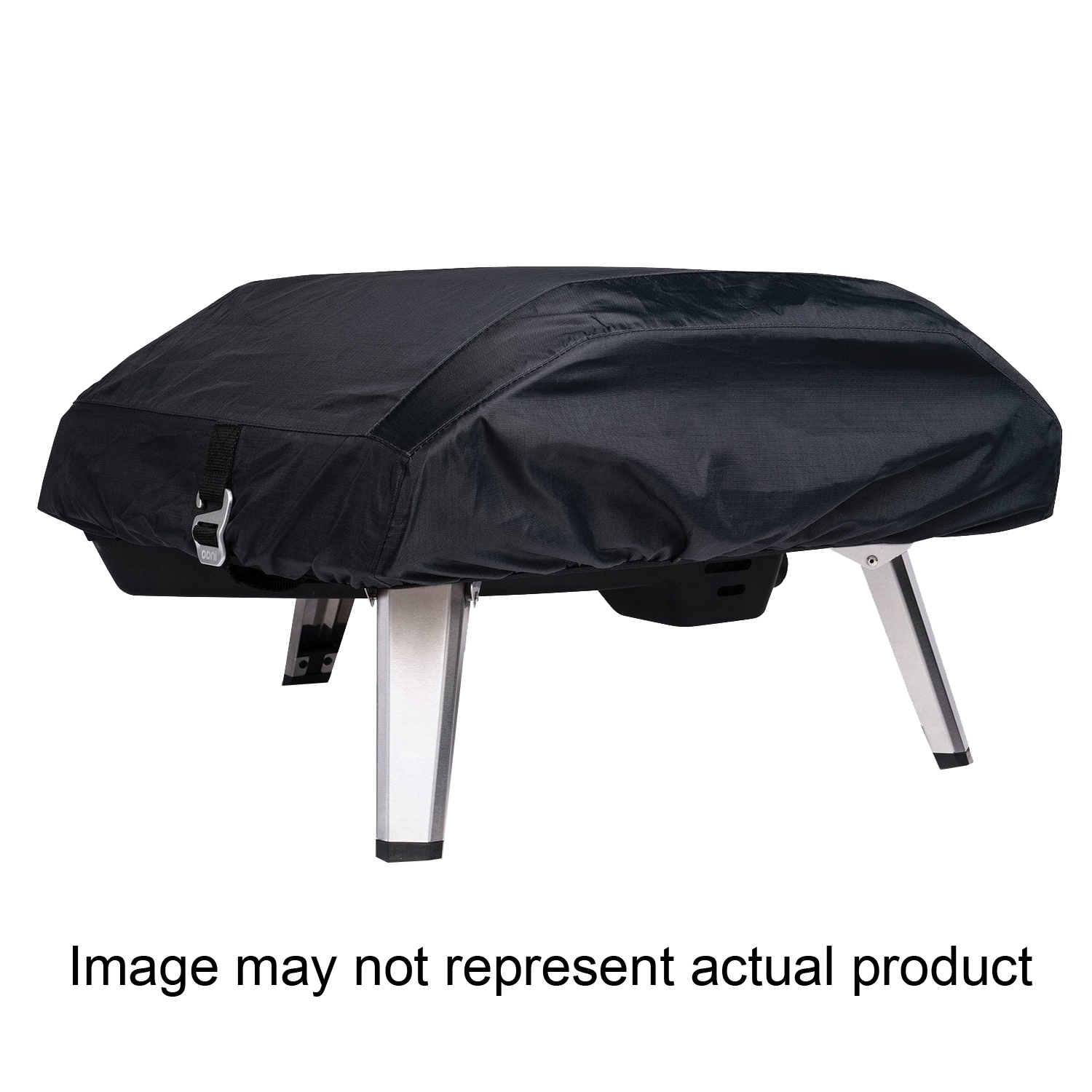 Koda 16 Series UU-P0AF00 Pizza Oven Cover, Aluminum/Polyester, Black, For: Ooni Koda 16 Pizza Oven