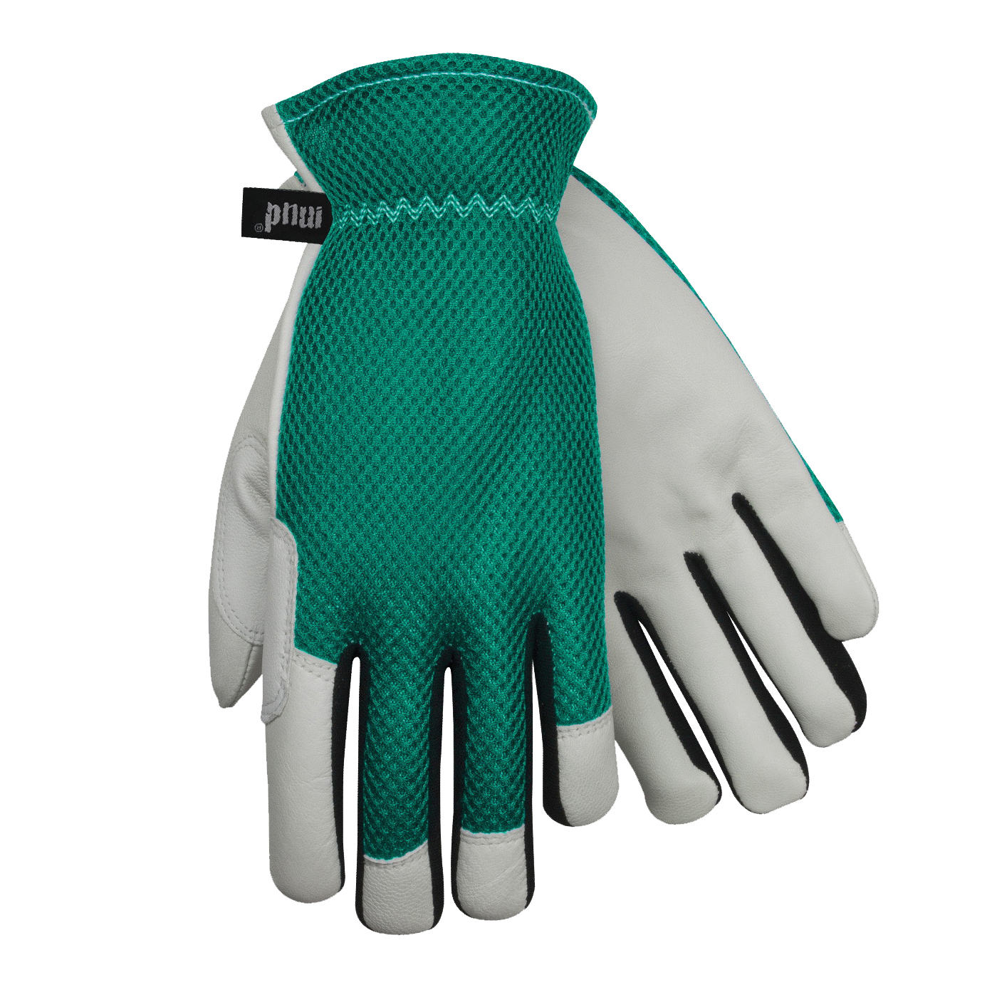 Natural Series 033G-S Gloves, S, Emerald