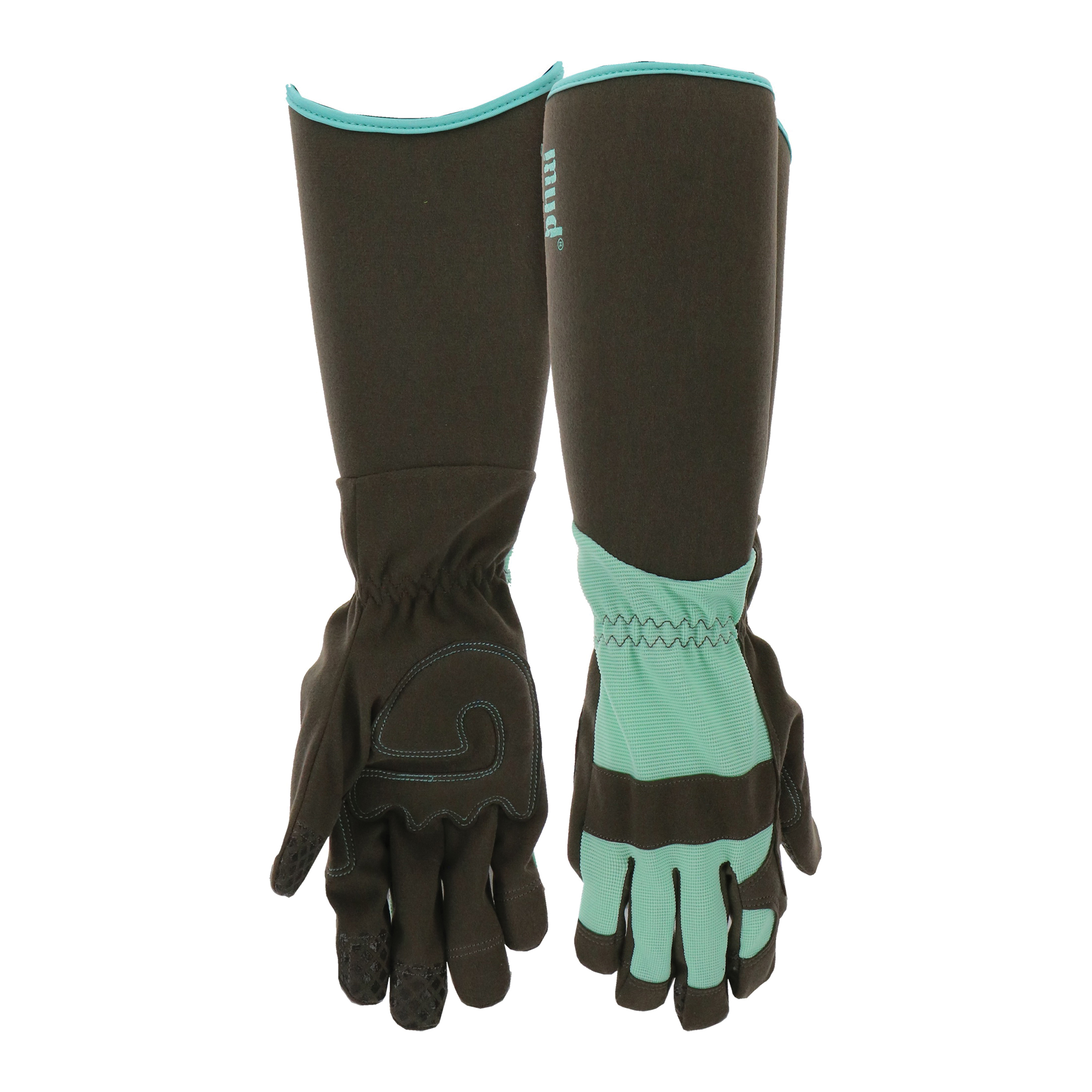 MD53001MT-W-ML Work Gloves, Women's, M/L, Synthetic Leather, Mint