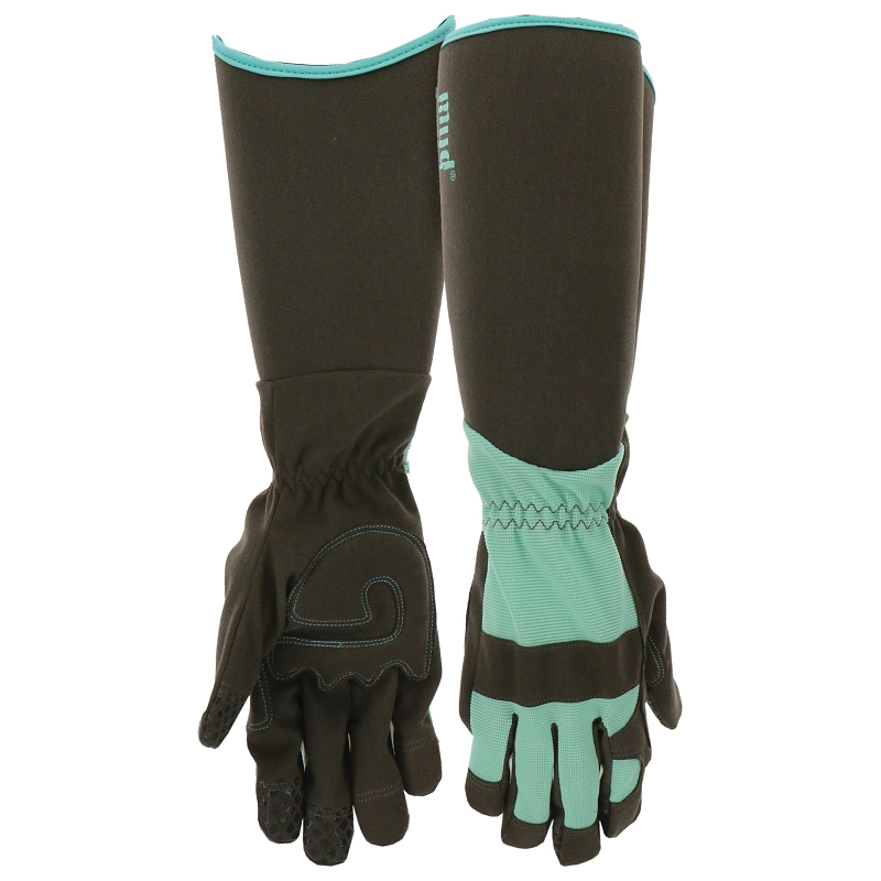MD53001MT-W-SM Work Gloves, Women's, S/M, Synthetic Leather, Mint