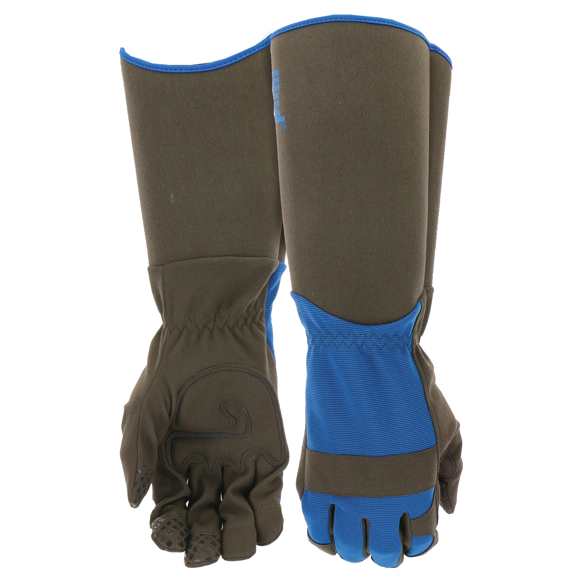 MD53011BB-M-L Work Gloves, Men's, L, Synthetic Leather, Brilliant Blue