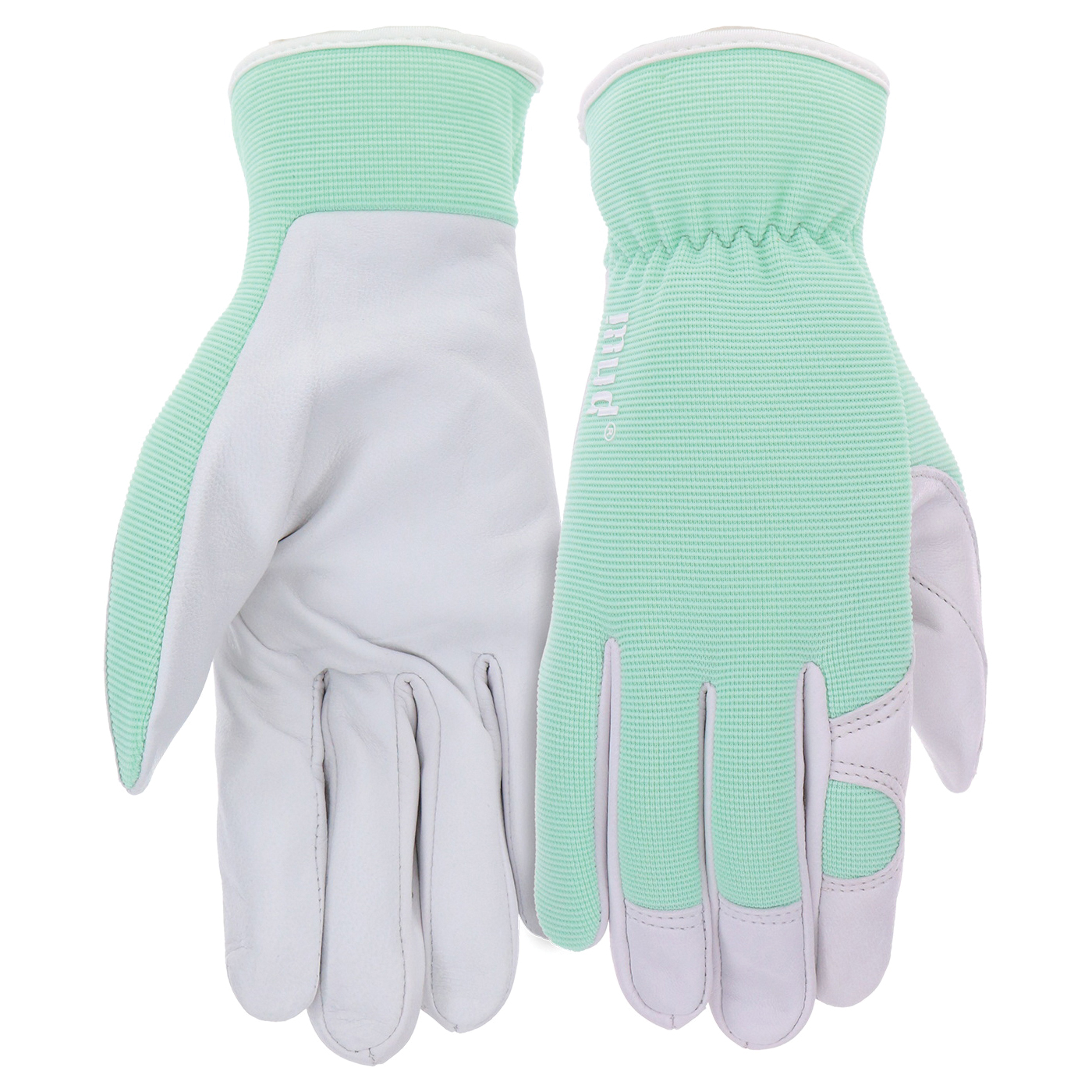 MD72001MT-W-SM Gloves, Women's, S/M, Spandex Back, Mint