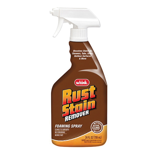 349944 Rust Stain Remover, Yellow, 24 oz, Bottle