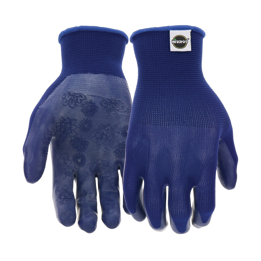 Miracle-Gro MG30608/WML Gloves, Women's, M/L, 3-1/2 in L