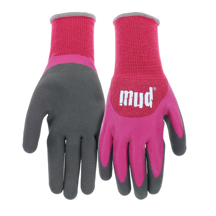 MD32001W-WXS Gloves, Women's, XS/S, 3.4 in L, Knit Wrist, Seamless Cuff, Latex Coating, Bamboo Fiber Glove