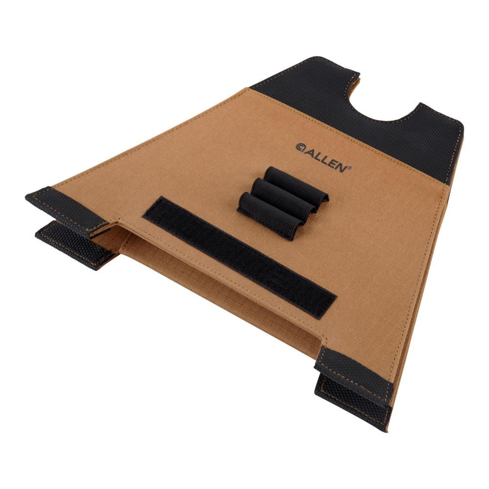 Allen 18414 X-Focus Shooting Rest, Polyester, Black/Coyote, Foldable