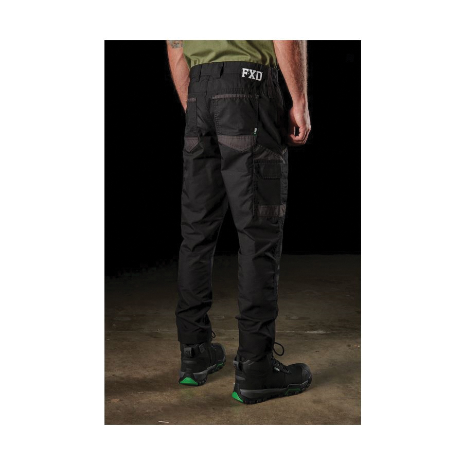 FXD WP.5-BLK-32X32 Pants, 32 in Waist, 32 in L Inseam, Bl