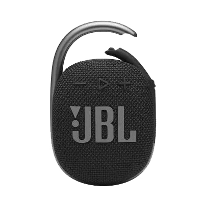 JBL Clip 4 Series JBLCLIP4BLKAM Bluetooth Speaker, 100 Hz to 20 kHz, 5 W Output, 5.1 Bluetooth, >85 dB SPL, Black - 2