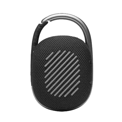 JBL Clip 4 Series JBLCLIP4BLKAM Bluetooth Speaker, 100 Hz to 20 kHz, 5 W Output, 5.1 Bluetooth, >85 dB SPL, Black - 3