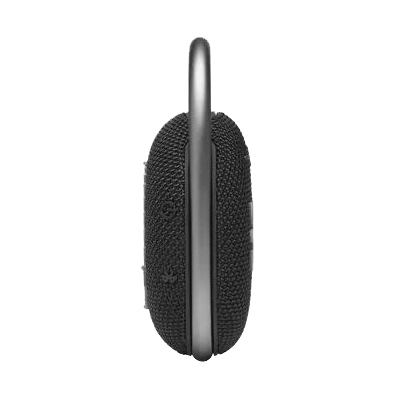 JBL Clip 4 Series JBLCLIP4BLKAM Bluetooth Speaker, 100 Hz to 20 kHz, 5 W Output, 5.1 Bluetooth, >85 dB SPL, Black - 4