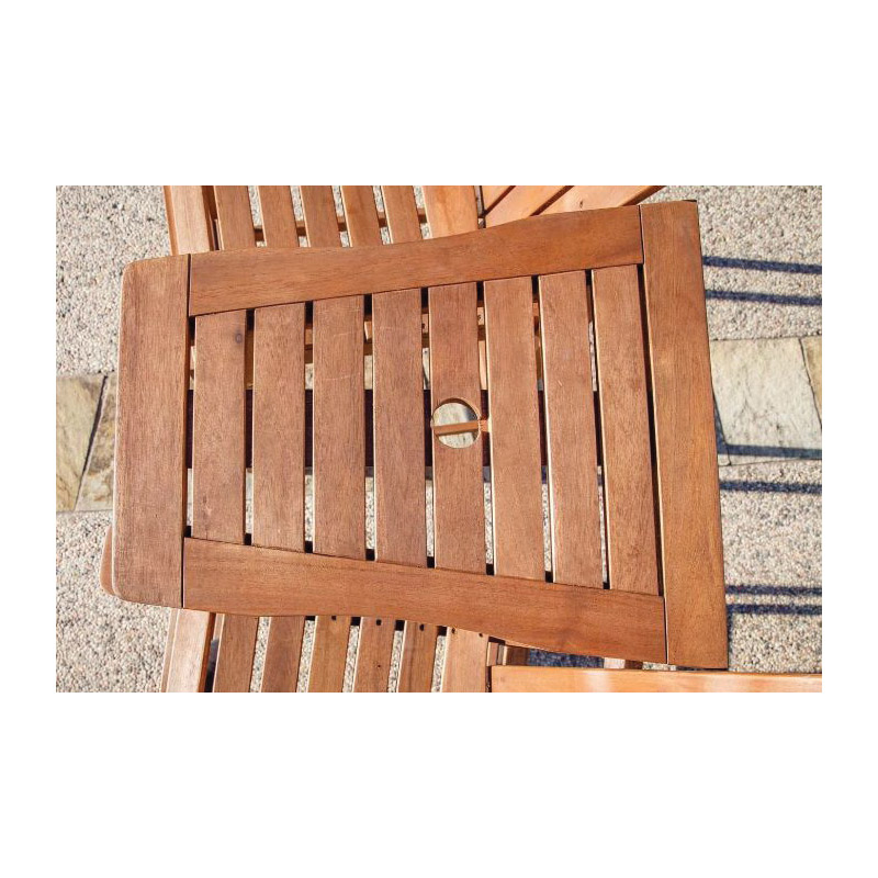 Leigh Country TX 36213 Connecting Tray, Hardwood Acacia, Light Brown, Stained - 2