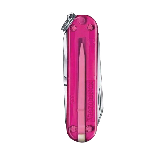 Victorinox Classic Colors Classic SD Transparent Series 0.6223.T5G Pocket Knife, 7-Function, ABS/Cellidor - 2