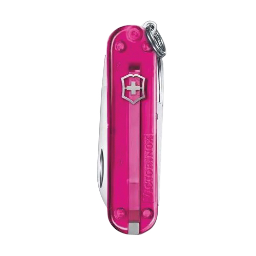 Victorinox Classic Colors Classic SD Transparent Series 0.6223.T5G Pocket Knife, 7-Function, ABS/Cellidor - 3