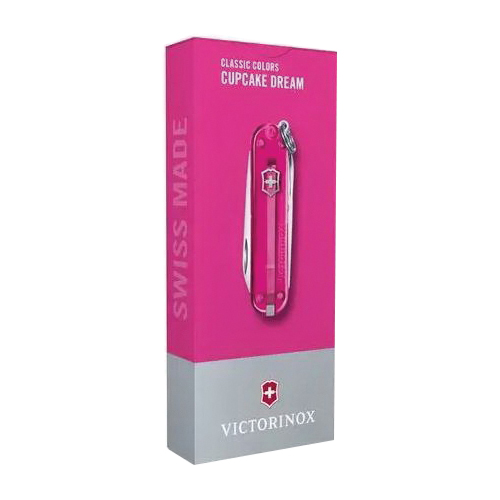 Victorinox Classic Colors Classic SD Transparent Series 0.6223.T5G Pocket Knife, 7-Function, ABS/Cellidor - 4