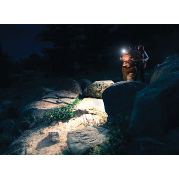 Nebo NEB-HLP-1001 Rechargeable Headlamp, 3200 mAh, Lithium-Ion Battery, 1500, 18, 58, 91, 129 m Beam Distance - 2