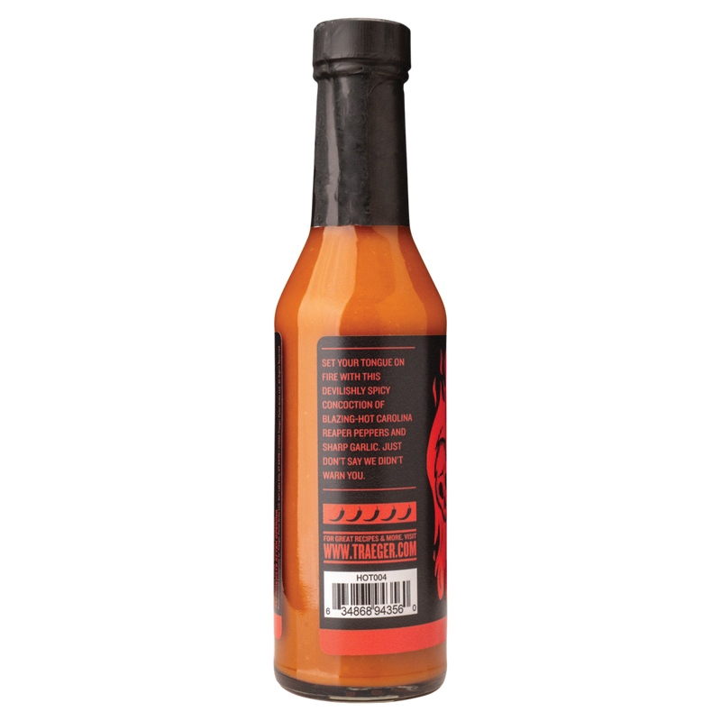 Barbeque Sauce, Traeger, Carolina Reaper, Garlic, 8.75 oz Bottle - 2