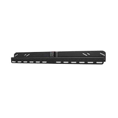 Sanus LLL1-B1 Fixed TV Mount, Plastic/Steel, Black, Wall, For: 42 to 90 in Flat-Panel TVs Weighing Up to 135 lb