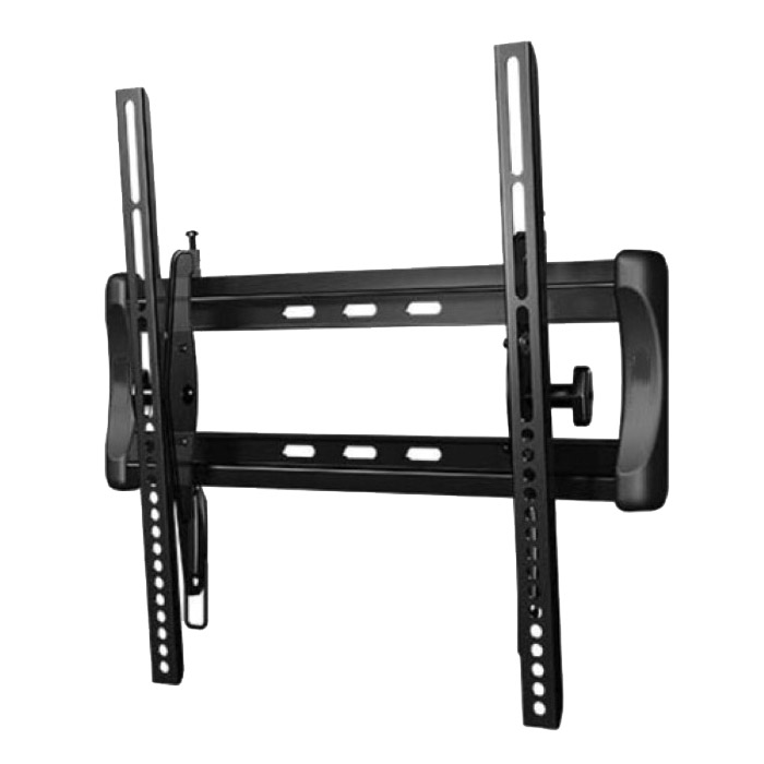 LMT1-B1 Tilt TV Mount, Plastic/Steel, Black, Wall Mounting, For: 32 to 55 in Flat-Panel TVs Weighing Up to 80 lb