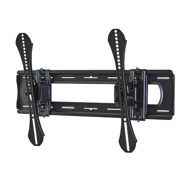 LLT1-B1 Tilt TV Mount, Plastic/Steel, Black, Wall Mounting, For: 42 to 90 in Flat-Panel TVs Weighing Up to 125 lb