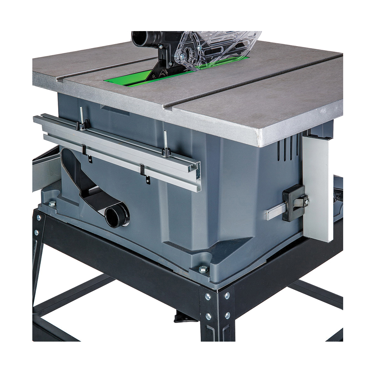 Genesis GTS10SC Table Saw, 120 V, 15 A, 10 in Dia Blade, 5/8 in Arbor, 4800 rpm Speed