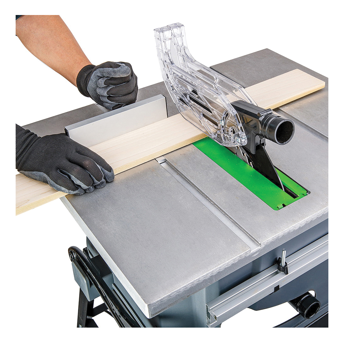 Genesis GTS10SC Table Saw, 120 V, 15 A, 10 in Dia Blade, 5/8 in Arbor, 4800 rpm Speed