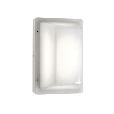 MB Series 504091120 Rectangular Marine Bulkhead Light, 120/277 V, 10.8 W, LED Lamp, 141.5 to 180 deg Beam, White