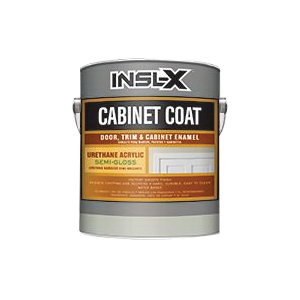 Cabinet Coat CC-6601099-01 Trim Paint, Semi-Gloss, White, 1 gal, 350 to 450 sq-ft/gal Coverage Area