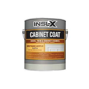 Cabinet Coat CC-6501099-01 Trim Paint, Satin, White, 1 gal, 350 to 450 sq-ft/gal Coverage Area