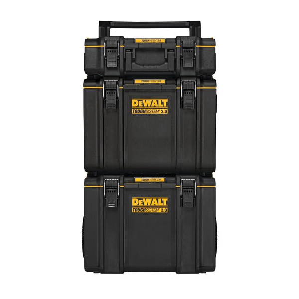DEWALT ToughSystem 2.0 DWST60436 Rolling Tower Storage Organizer Set - 2